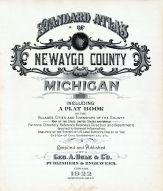 Newaygo County 1922 